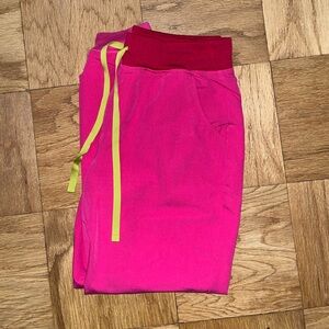 Figs High Waisted Zamora Jogger Scrub Pant